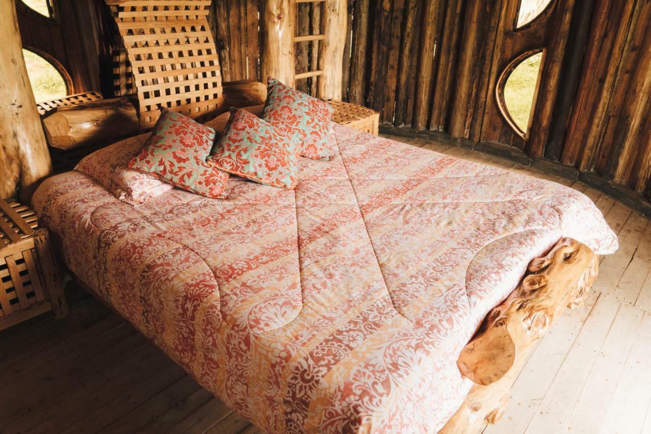 Hostal La Laguna Villamaría Extérieur photo